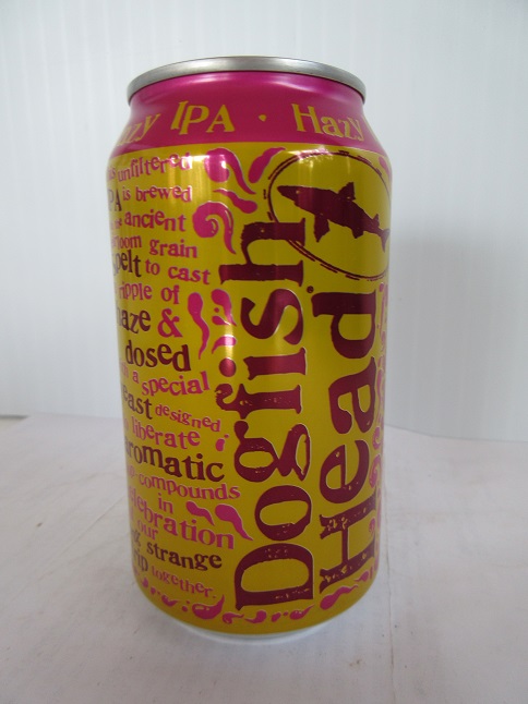 Dogfish Head - American Beauty - Hazy Ripple IPA - Click Image to Close